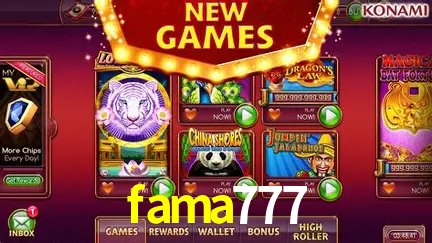 Roulette Table fama777