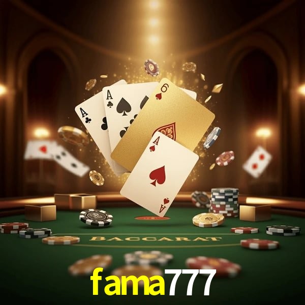 Blackjack Table fama777