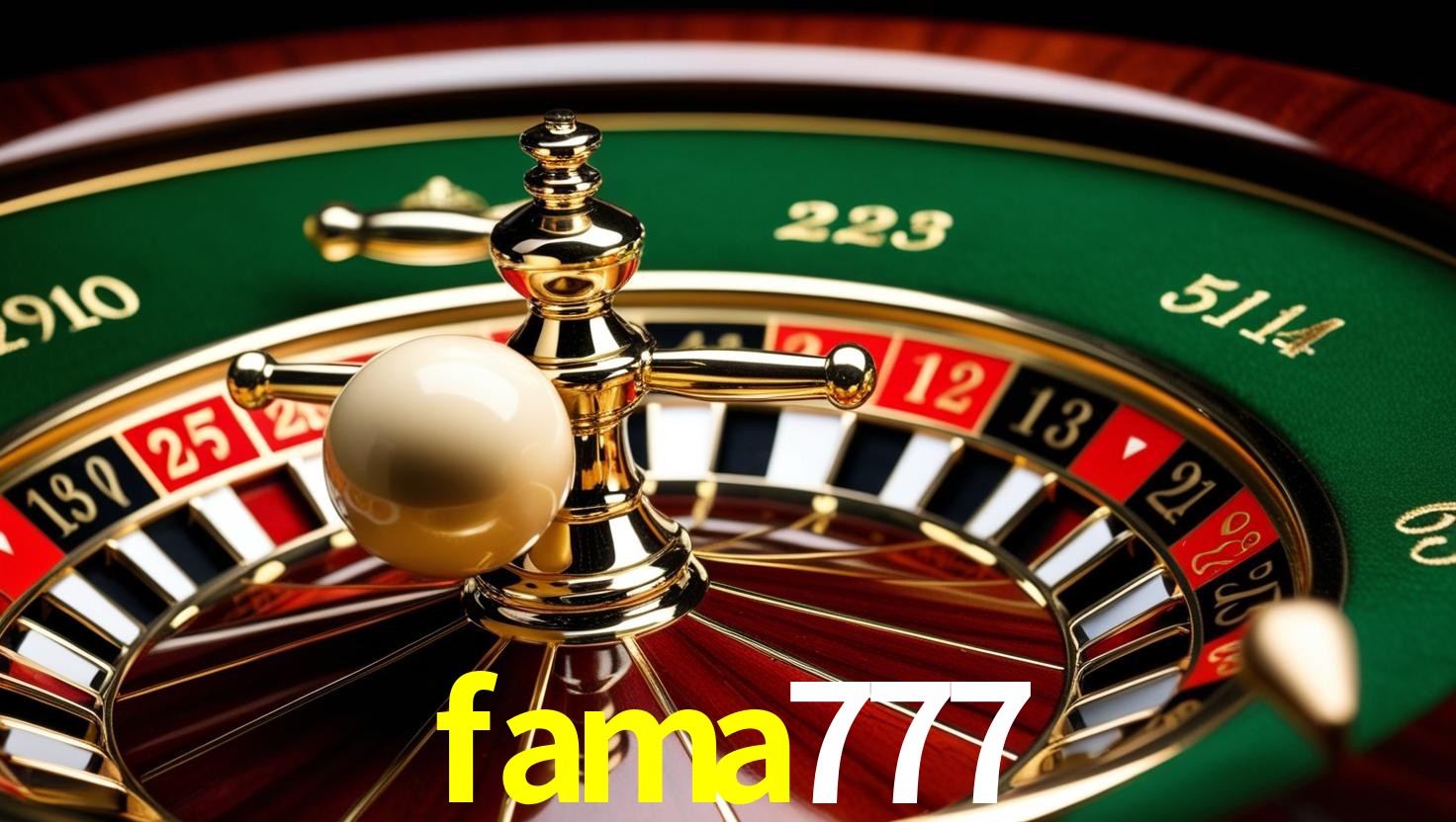 Login Seguro FAMA777.COM