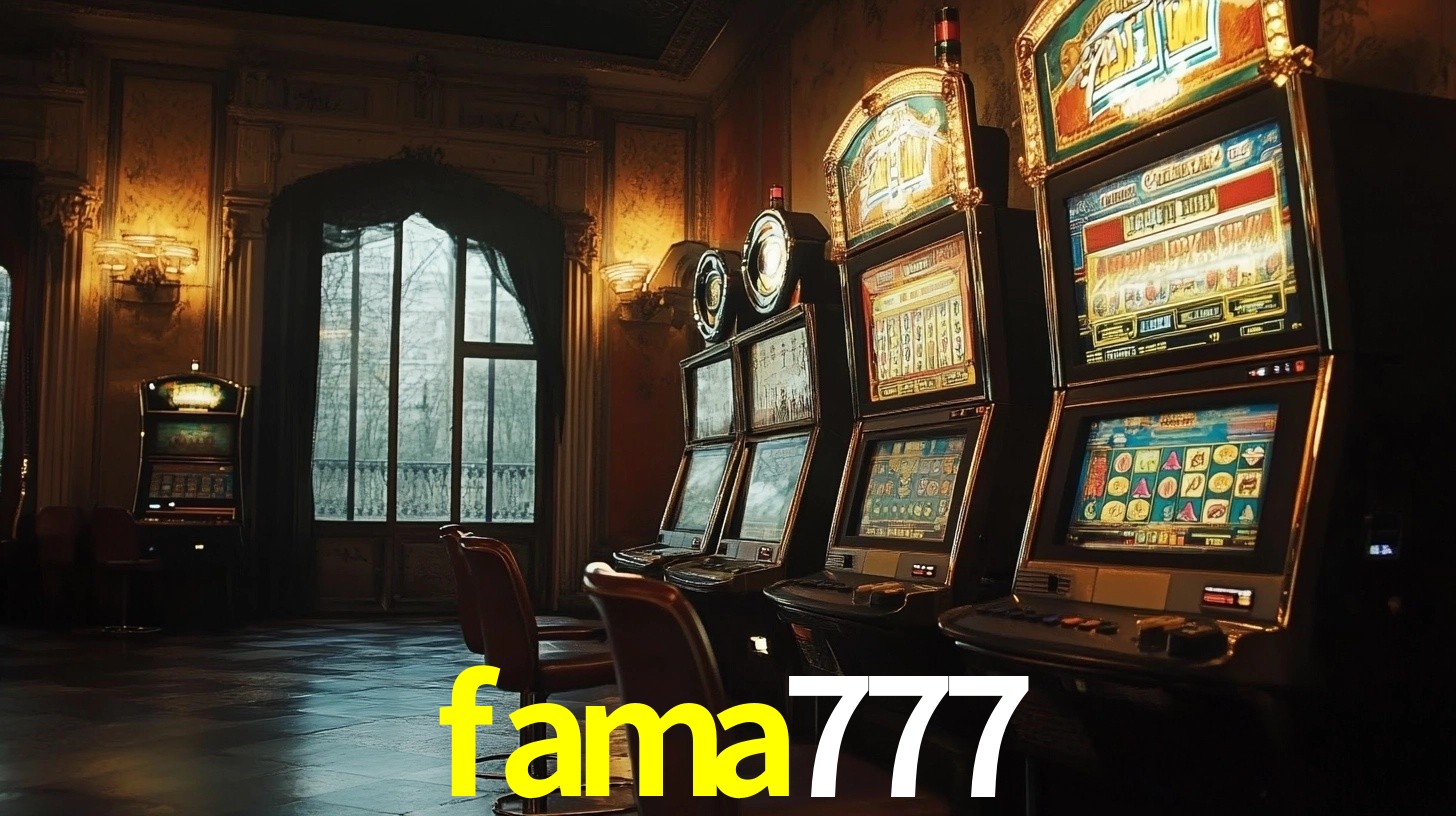 Jogos de Cassino FAMA777.COM