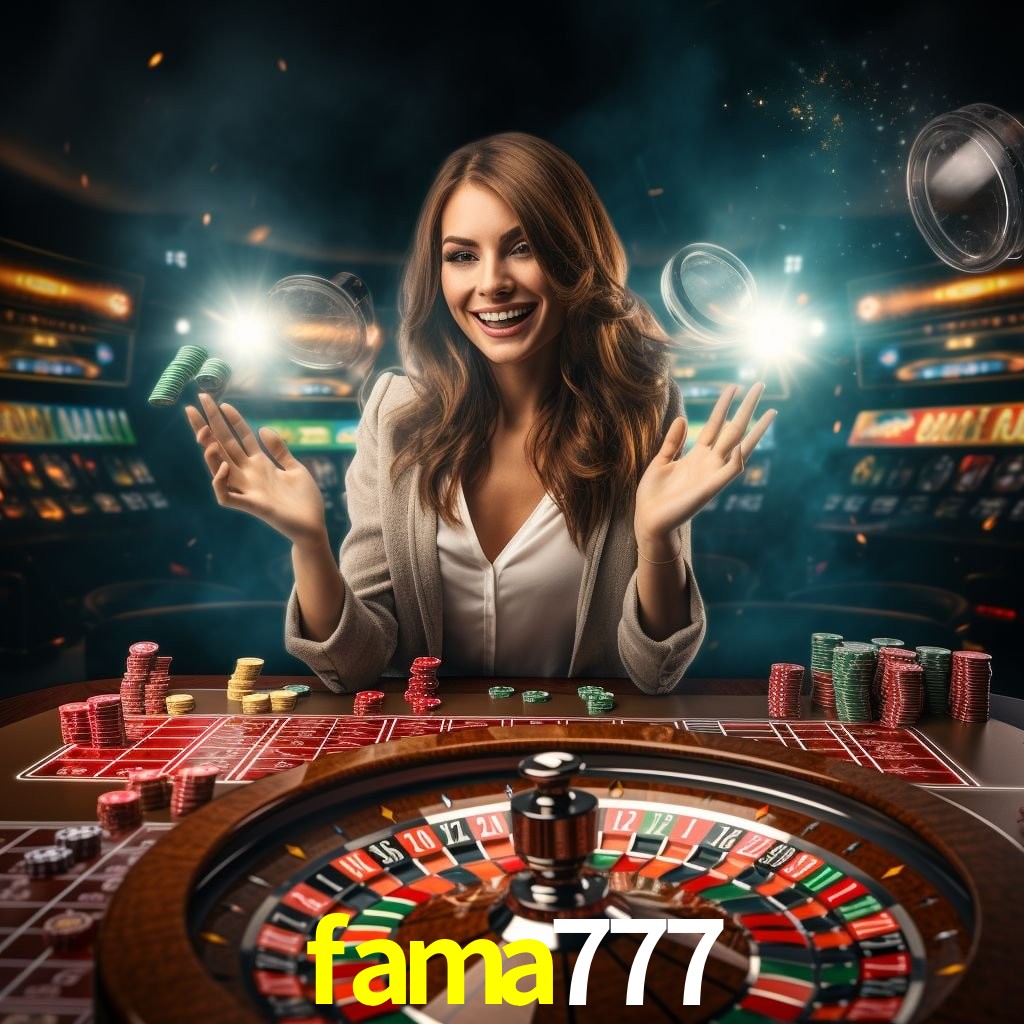 fama777: Jogos de Caça-Níqueis-Altas Recompensas, Roleta-Velocidade, Blackjack-Desafios Máximos
