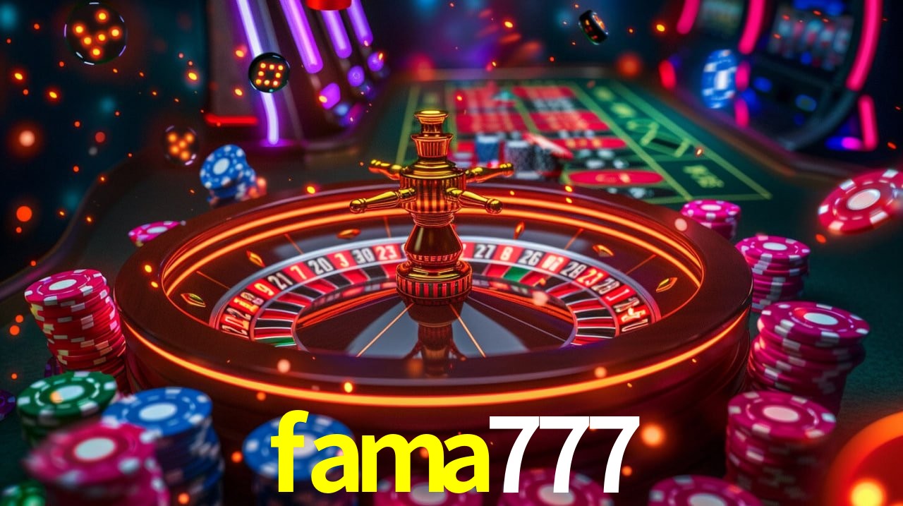 Mesa de Roleta fama777