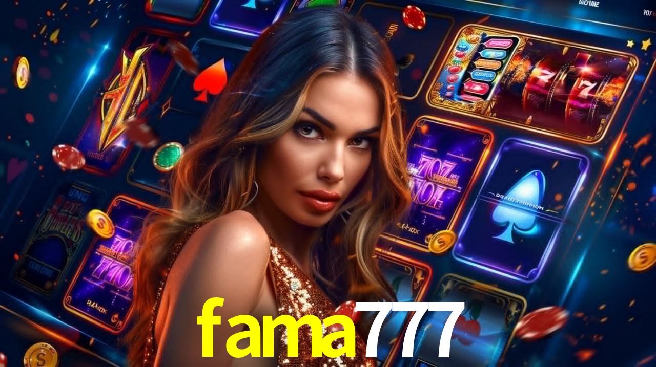 Interface do App fama777